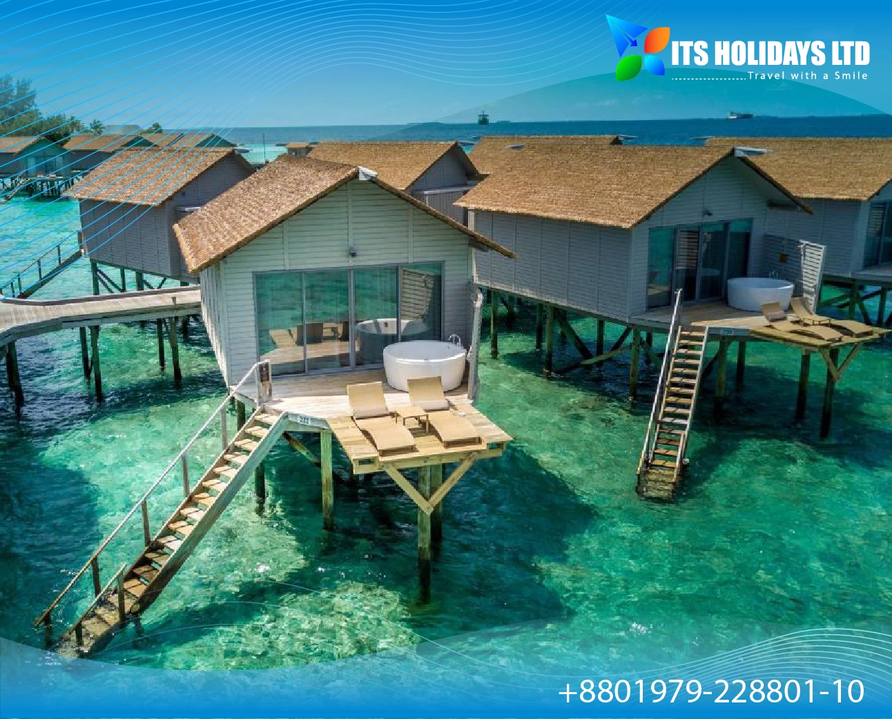 Eid Exclusive Package Tour at Maafushi Island In Maldives -1